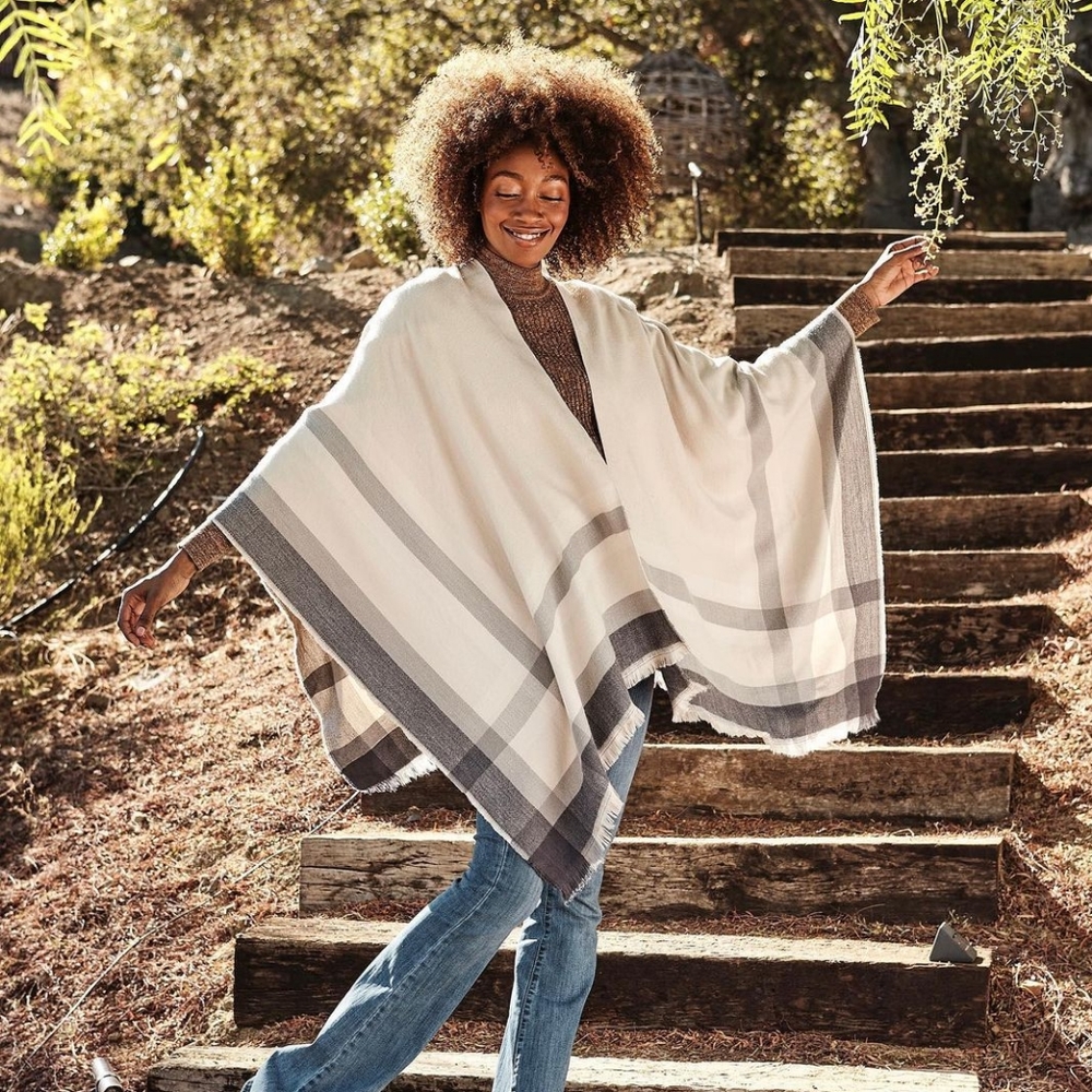 Cozy Poncho Wrap